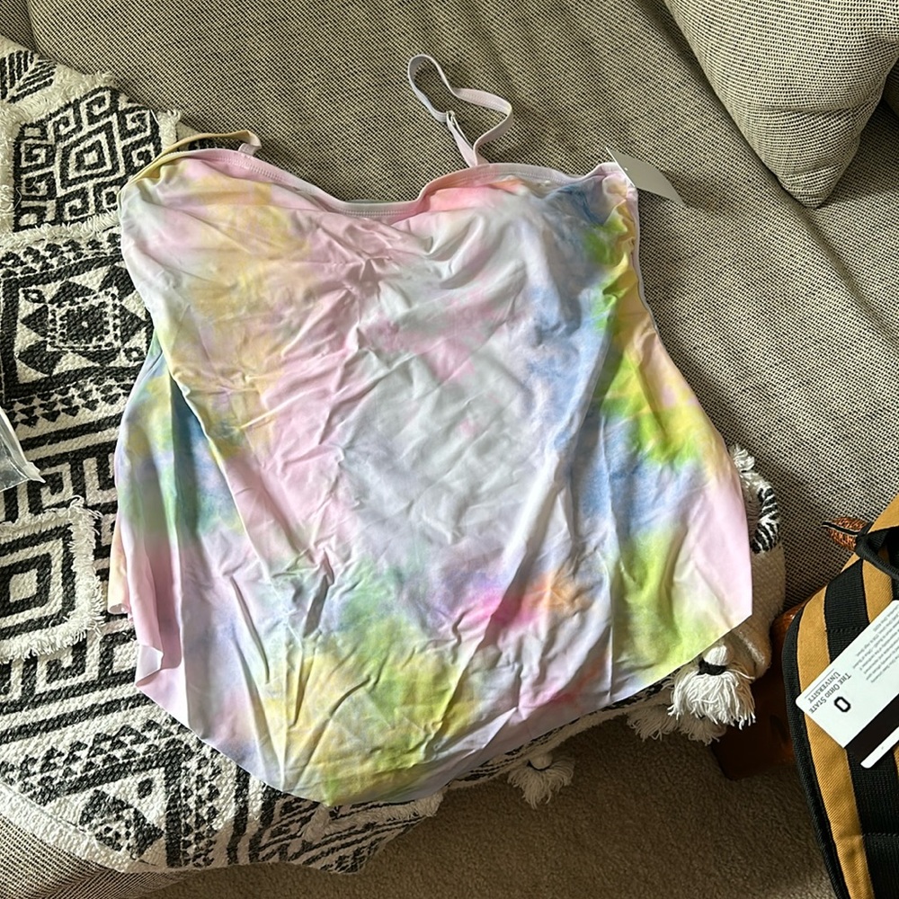 Tankini swim top
